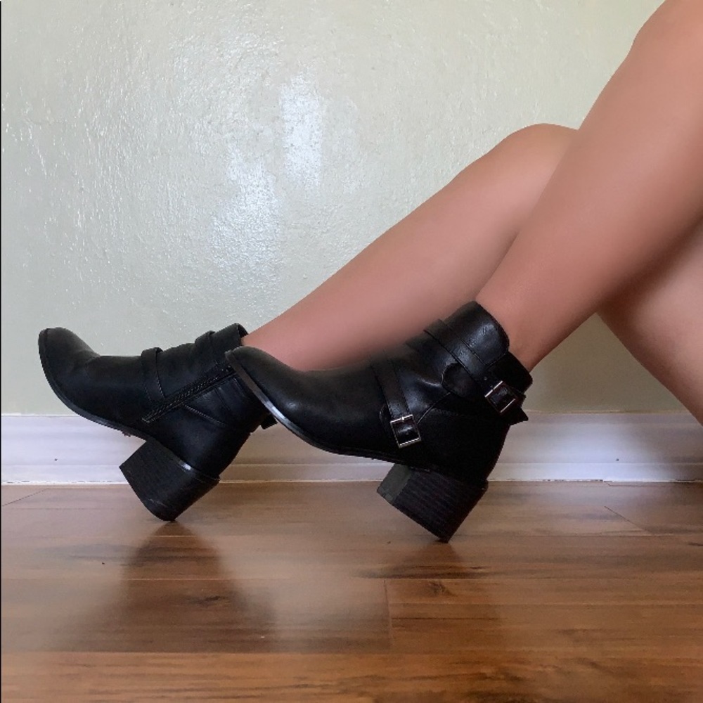 Black Ankle Boots